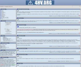4HV.org(4HV) Screenshot