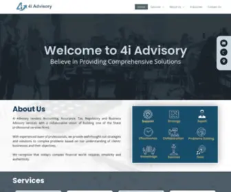 4Iadvisory.com(Accounting Services) Screenshot