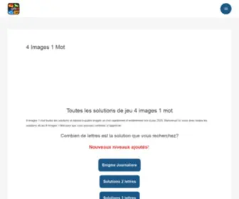 4Images-1Mot.com(4 Images 1 Mot Solutions 2022 Tous les Niveaux) Screenshot