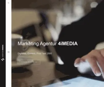 4Imedia.com(Agentur für Online Marketing) Screenshot