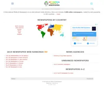 4IMN.com(World Newspapers Rankings & Reviews) Screenshot
