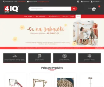 4IQ.com.pl(Wyroby z drewna) Screenshot