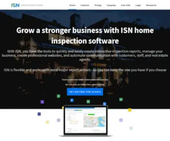 4ISN.com(Isn home inspection software) Screenshot