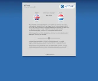 4Itrust.com(Entres) Screenshot