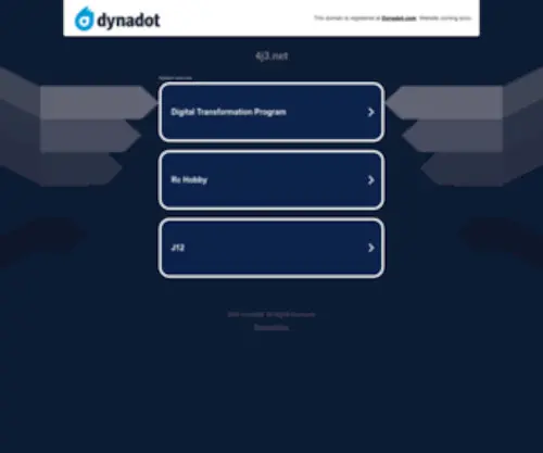 4J3.net(4J3) Screenshot