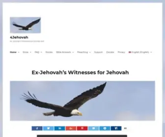 4Jehovah.org(Ex-Jehovah’s Witnesses for Jehovah God) Screenshot