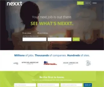 4Jobs.com(Start hiring with Nexxt) Screenshot