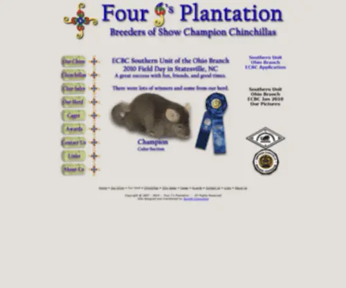 4JSplantation.com(4 Js Plantation) Screenshot