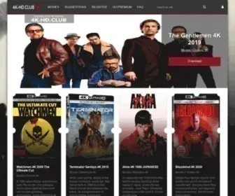 4K-HD.club(Download Movies 4K) Screenshot