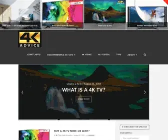 4Kadvice.com(4kadvice) Screenshot