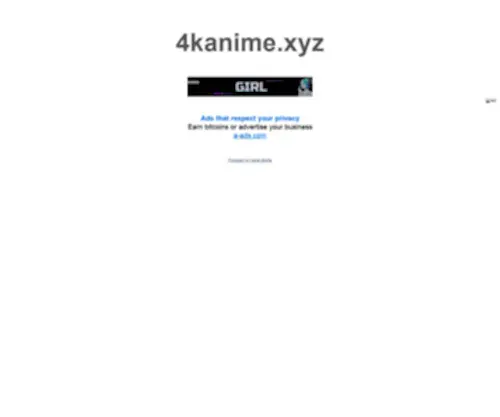 4Kanime.xyz(File Sharing Portal) Screenshot