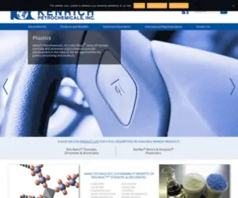 4Kenrich.com(Kenrich Petrochemicals) Screenshot