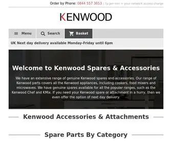 4Kenwood.co.uk Screenshot