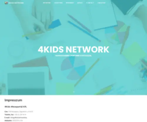 4Kids.hu(4Kids Network) Screenshot