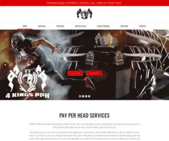 4Kingspph.com(Pay Per Head) Screenshot