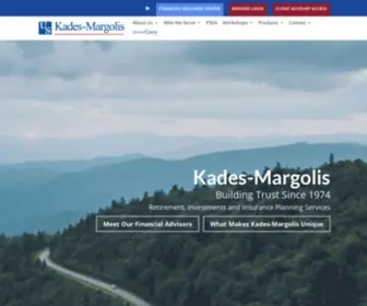 4KMC.com(Kades-Margolis Corporation) Screenshot