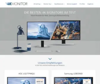 4Kmonitor.net(4K Monitor Test 2021) Screenshot