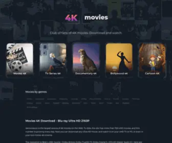 4Kmovies.co(4K Movies Download) Screenshot