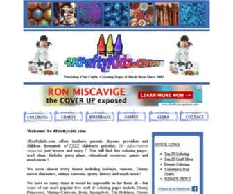 4Kraftykidz.com(4 Krafty Kidz) Screenshot