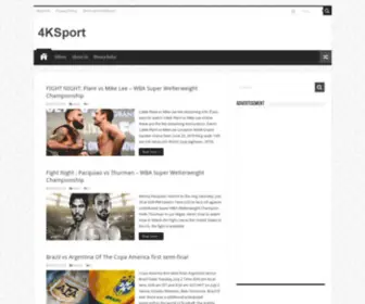 4Ksport.net(See related links to what you are looking for) Screenshot