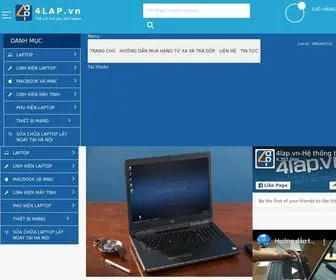 4Lap.vn(Chuy) Screenshot