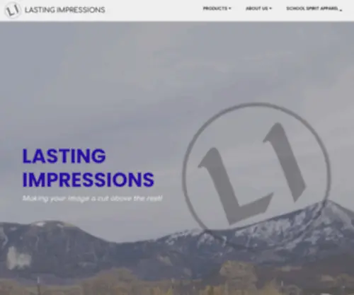 4Lastingimpressions.com(Lasting Impressions) Screenshot