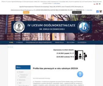 4Liceum.pl(4Liceum) Screenshot
