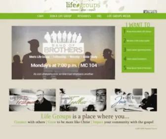 4Lifegroups.org(Life Groups) Screenshot