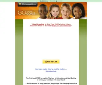 4Lifehappykids.com(Law of Attraction for kids) Screenshot