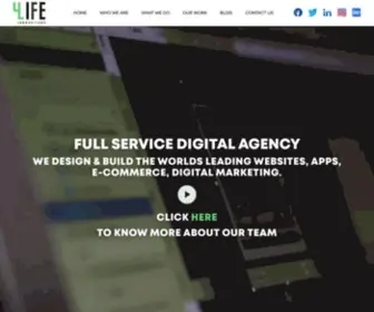 4Lifeinnovations.com(Full Service Digital Agency) Screenshot