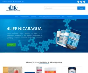 4Lifenicaragua.com(Juntos Edificando Vidas) Screenshot