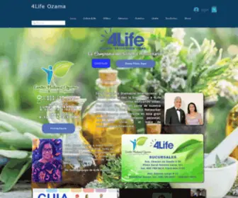 4Lifeozama.com(Salud Natural) Screenshot