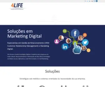 4Lifesistemas.com.br(Estratégias) Screenshot