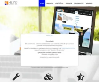 4Link.com.br(Marketing Digital) Screenshot
