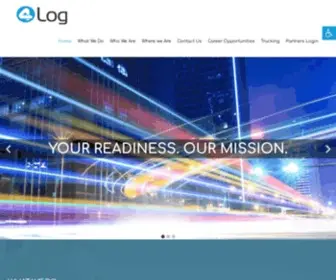 4Log.com(Home) Screenshot