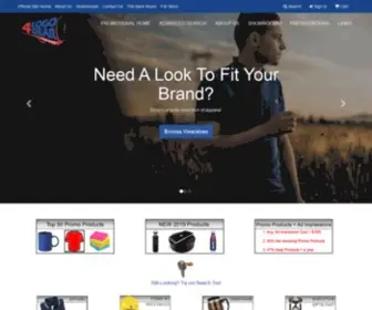 4Logogear.com(Promotional Products and Apparel) Screenshot