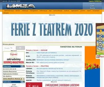 4LomZa.pl(Regionalny Portal) Screenshot