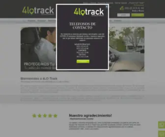 4Lotrack.com(4Lo Track) Screenshot