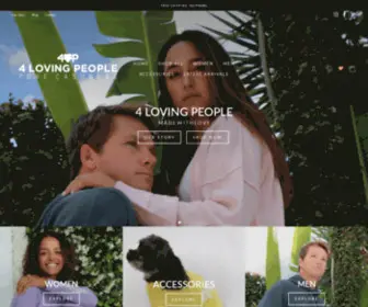 4Lovingpeople.com(4 Loving People) Screenshot