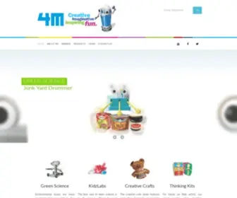 4M-IND.com(4M IND) Screenshot