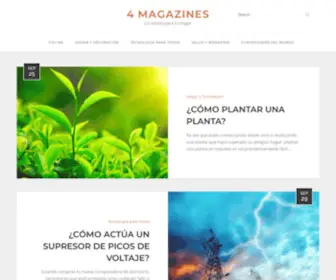 4Magazines.net(La revista para tu hogar) Screenshot