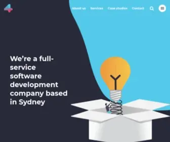 4Mation.com.au(Custom Software) Screenshot