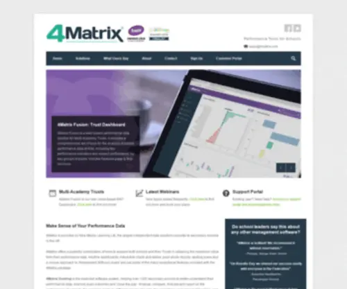 4Matrix.com(4Matrix Online) Screenshot