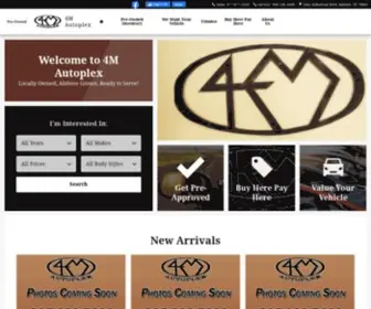 4Mautoplex.com(Abilene TX 4M Autoplex) Screenshot