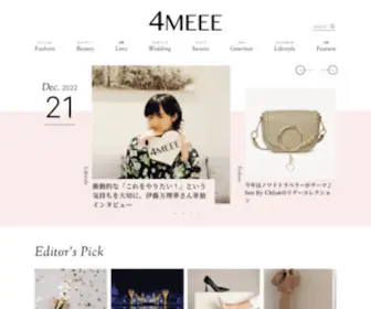 4Meee.com(（フォーミー）) Screenshot