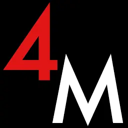 4Men.jp Logo