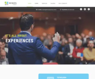 4Mindseventos.com.br(4Minds) Screenshot