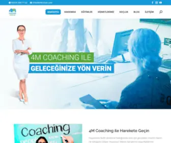 4Mkocluk.com(4M Coaching) Screenshot