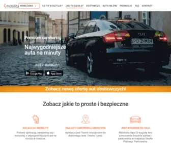 4Mobility.pl(Premium Carsharing) Screenshot