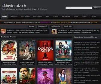 4Movierulz.ch(4Movierulz) Screenshot